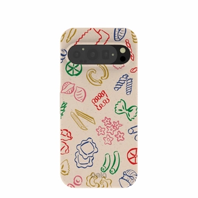 Daily Essential Compact Structure Seashell Carbs Google Pixel 9/9 Pro Case