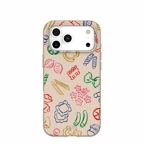 Light Touch Seashell Carbs iPhone 17 Pro Max Case