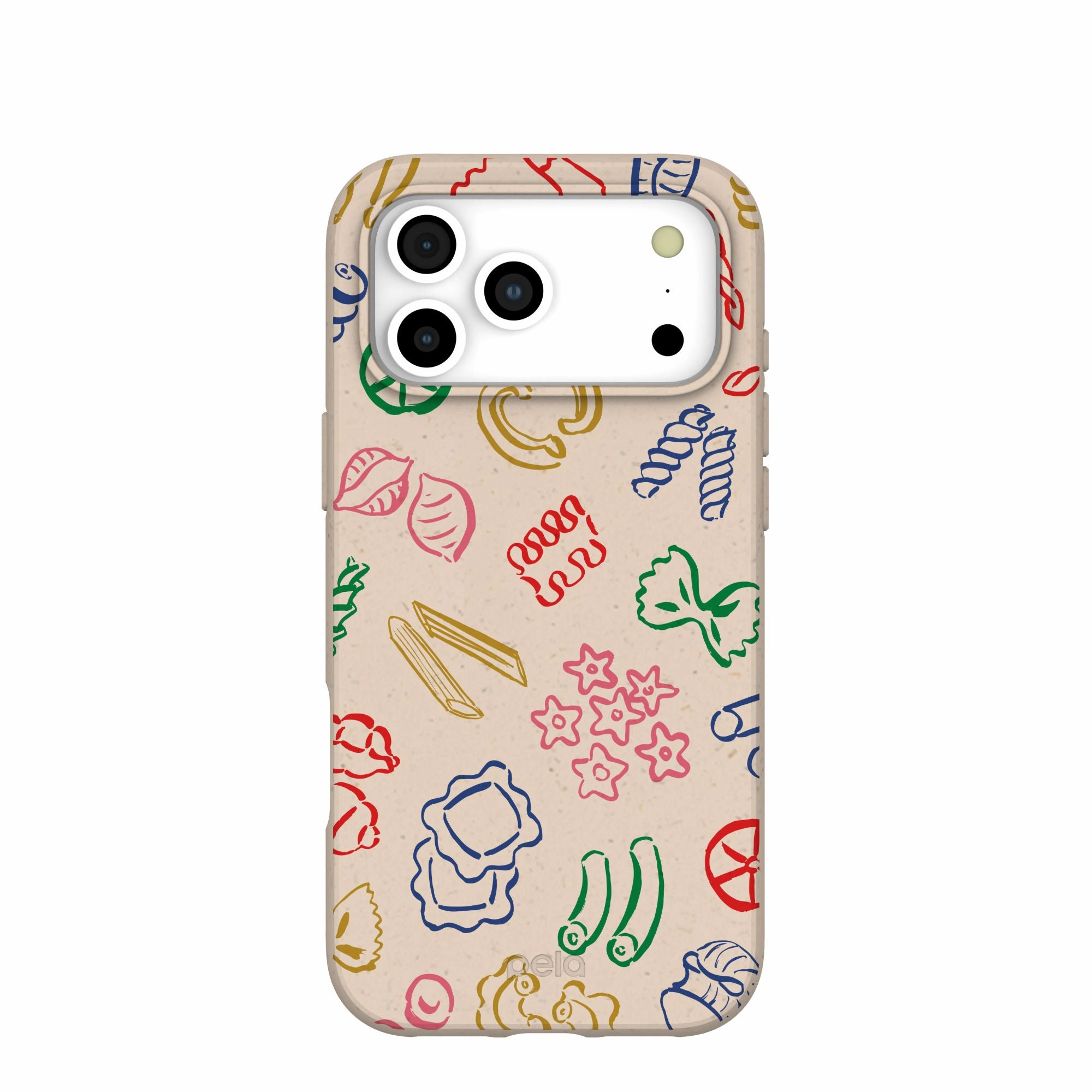 Light Touch Seashell Carbs iPhone 17 Pro Max Case