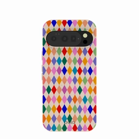 Seashell Carnival Jewels Google Pixel 10/10 Pro Case Durable Texture Finish