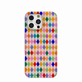 Seashell Carnival Jewels iPhone 16 Pro Max Case Edge Reinforced