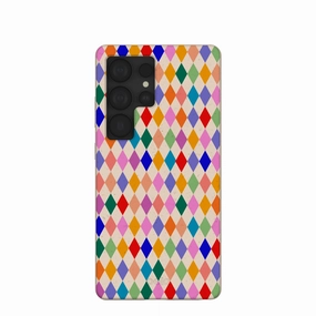 Matte Texture Finish Refined Form Seashell Carnival Jewels Samsung Galaxy S25 Ultra Case