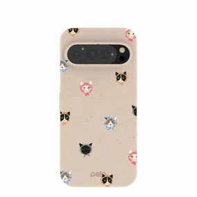 Seashell Cat Couture Google Pixel 9/9 Pro Case Comfort Edge