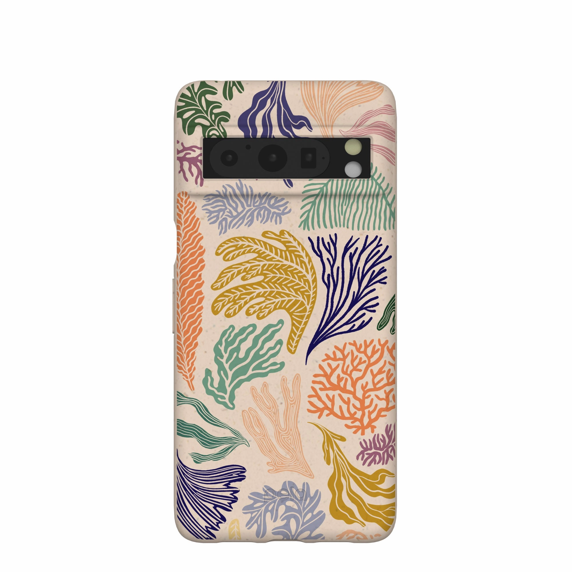 Lightweight Build Quality Comfort grip design Seashell Coral Dreams Google Pixel 8 Pro Case