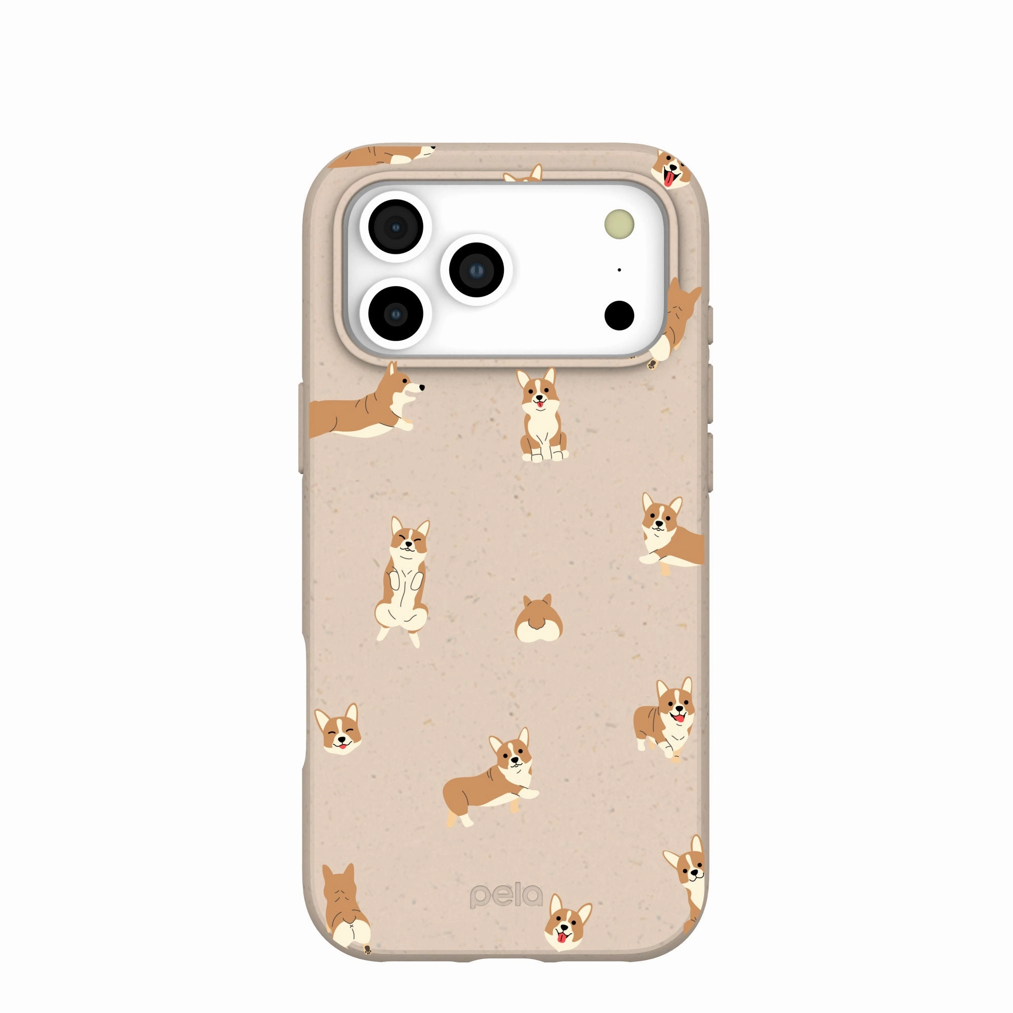 Durable Quality Seashell Corgi Cuties iPhone 17 Pro Max Case