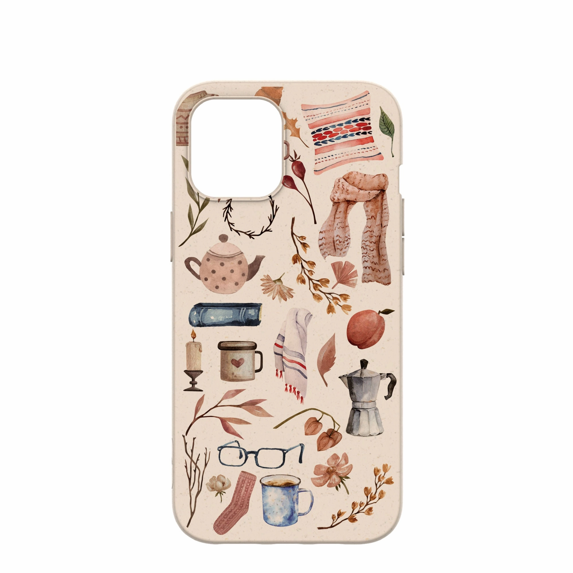 Seashell Creature Comforts iPhone 12 Pro Max Case Subtle Touch