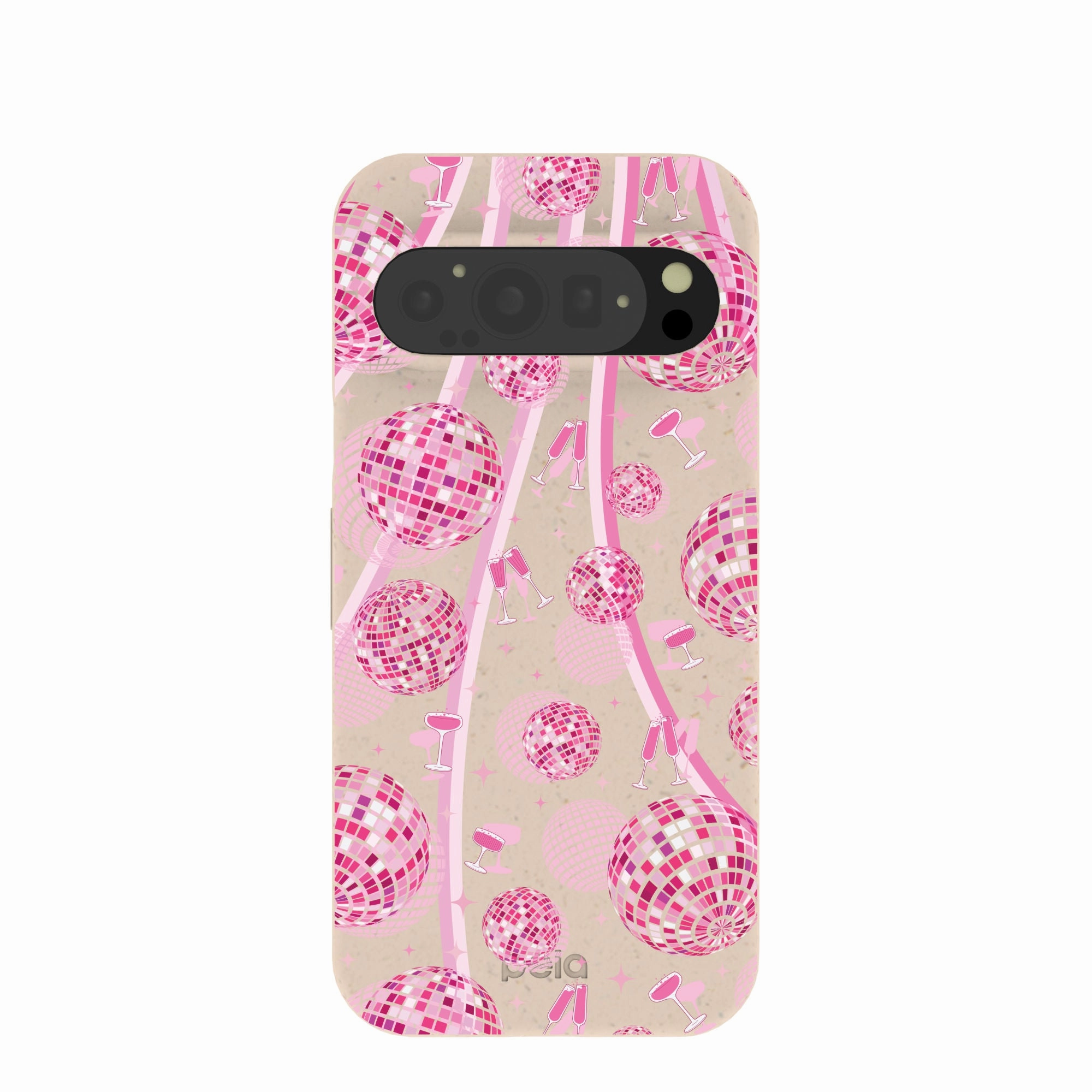 Seashell Dancing Lights Google Pixel 9/9 Pro Case Premium Detail