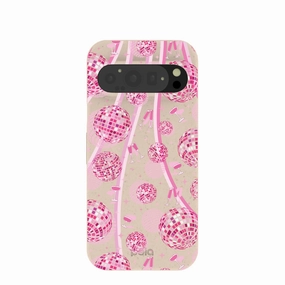 Seashell Dancing Lights Google Pixel 9/9 Pro Case Premium Detail