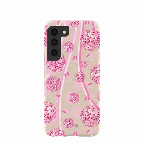 Easy Grip Seashell Dancing Lights Samsung Galaxy S22 Case