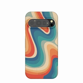 Strong Grip Smooth Grip Layer Seashell Disco Google Pixel 9/9 Pro Case