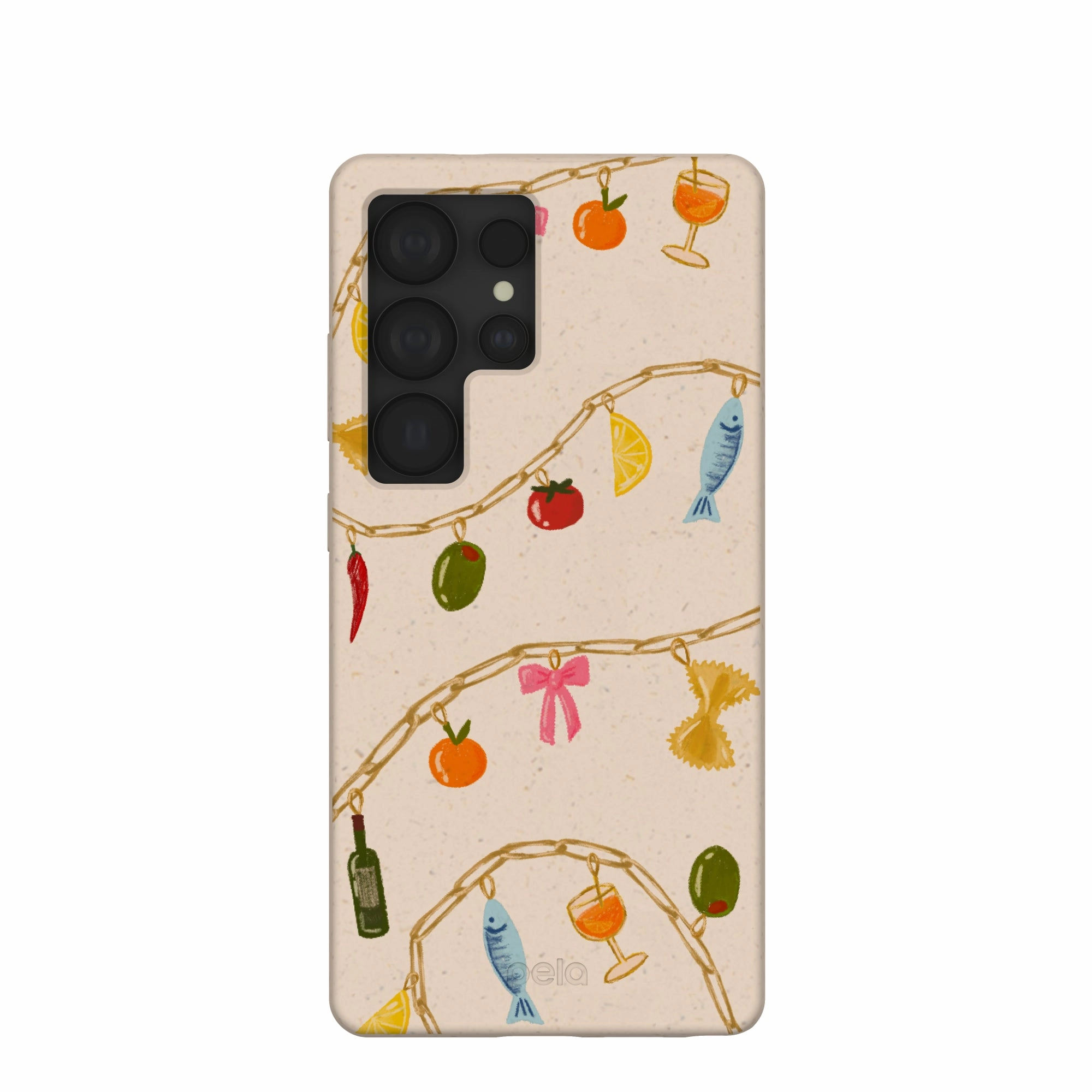 Fashion Look Seashell Dolce Summer Samsung Galaxy S25 Ultra Case