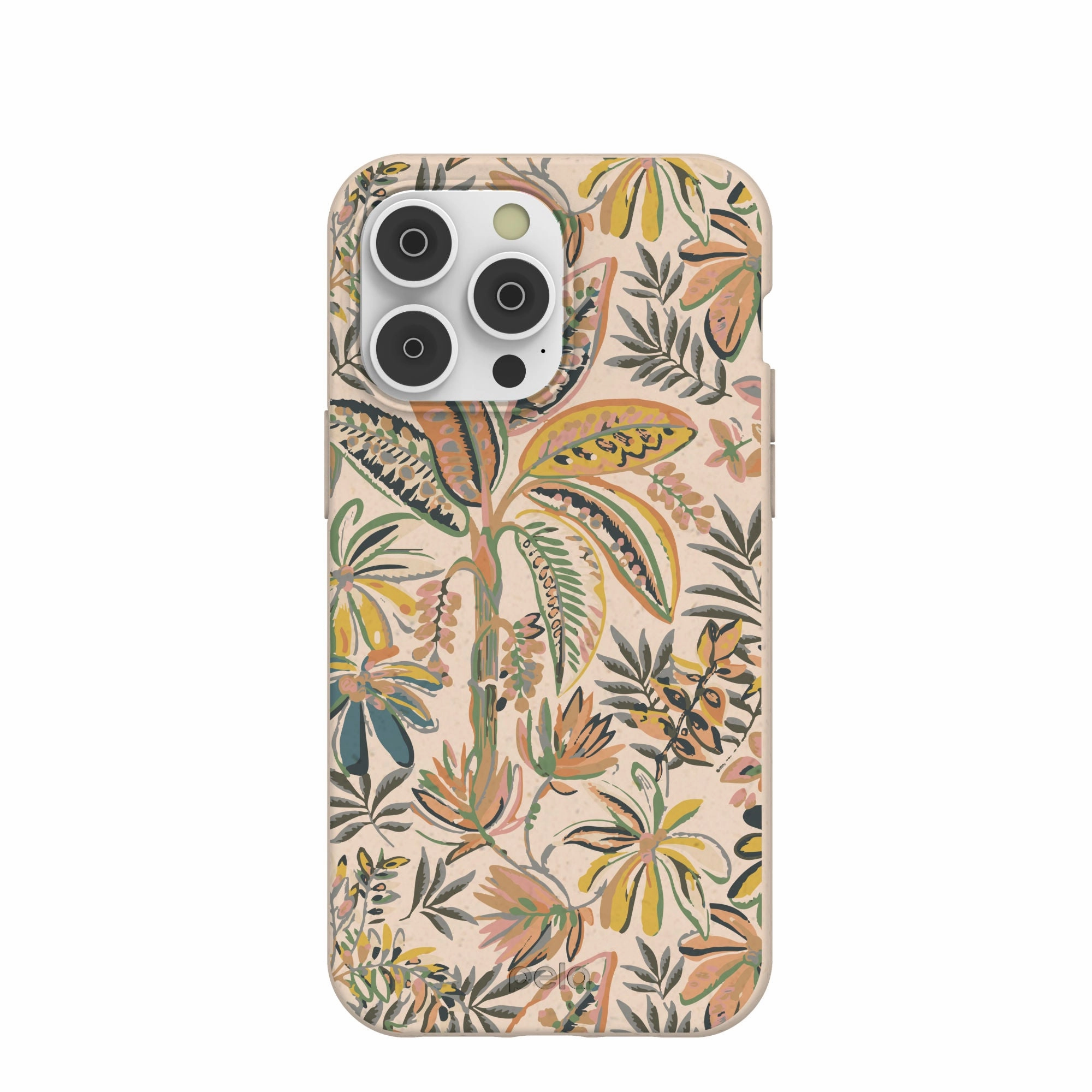 Seashell Dreamy Tropics iPhone 14 Pro Max Case Compact Design