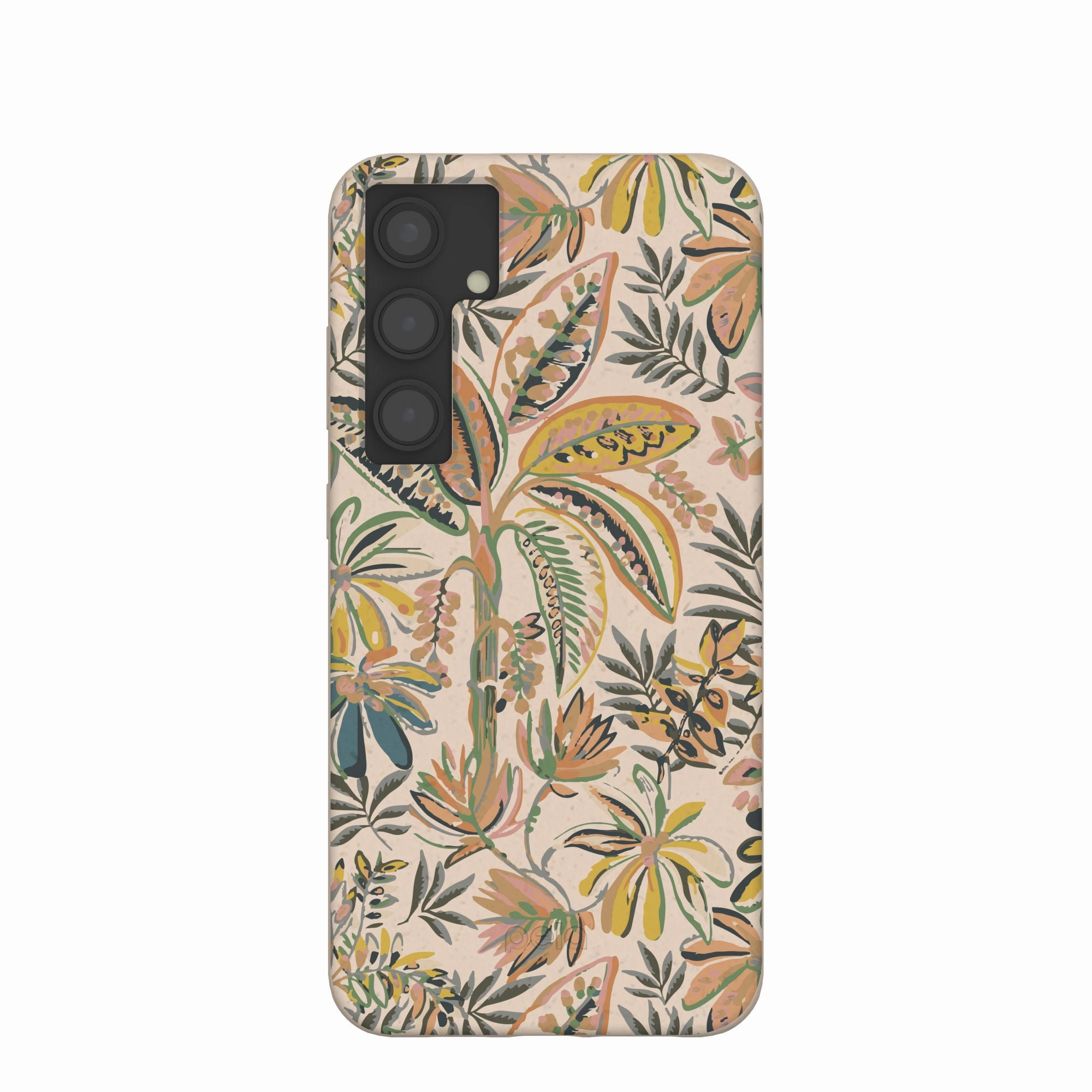 Seashell Dreamy Tropics Samsung Galaxy S24 (Plus) Case Polished Texture Design