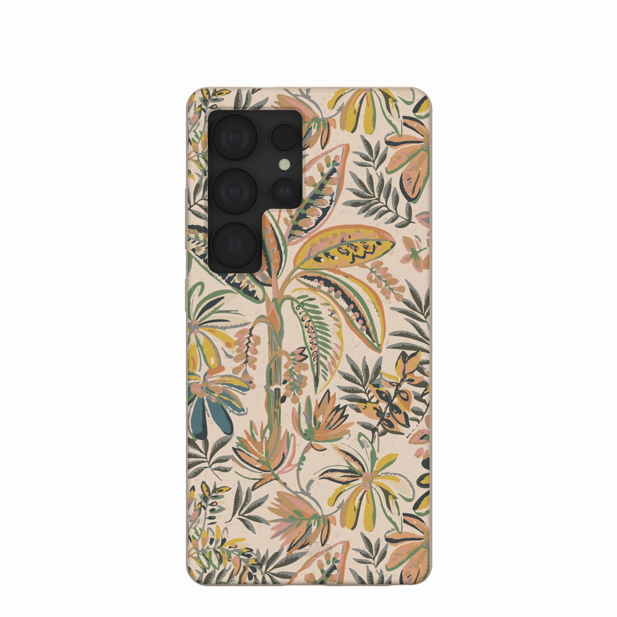 Lightweight Build Quality Seashell Dreamy Tropics Samsung Galaxy S25 Ultra Case
