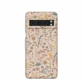 Portable Case Seashell Dusty Petals Google Pixel 8 Pro Case