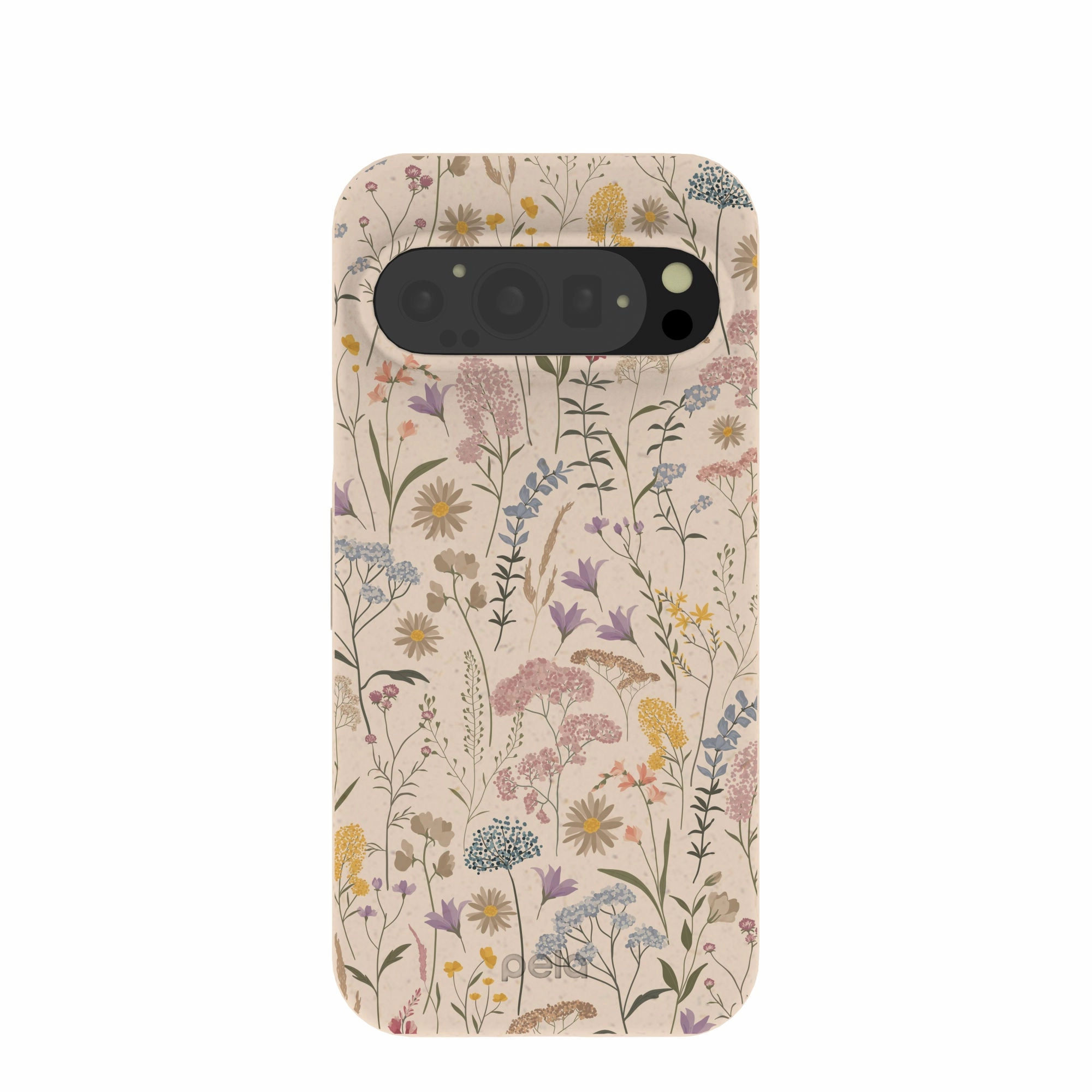 Creative Style Reusable Material Seashell Dusty Petals Google Pixel 9/9 Pro Case