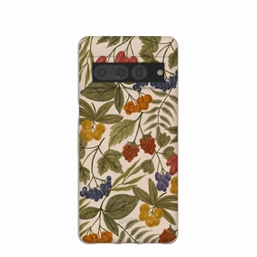 Seashell Fall Berries Google Pixel 7 Pro Case Grip Safe Casual Wear