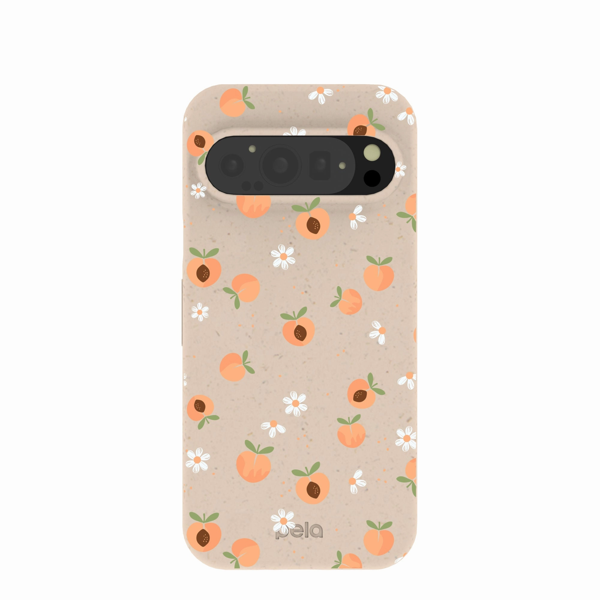 Eco Friendly Daily Durability Seashell Feeling Peachy Google Pixel 9/9 Pro Case