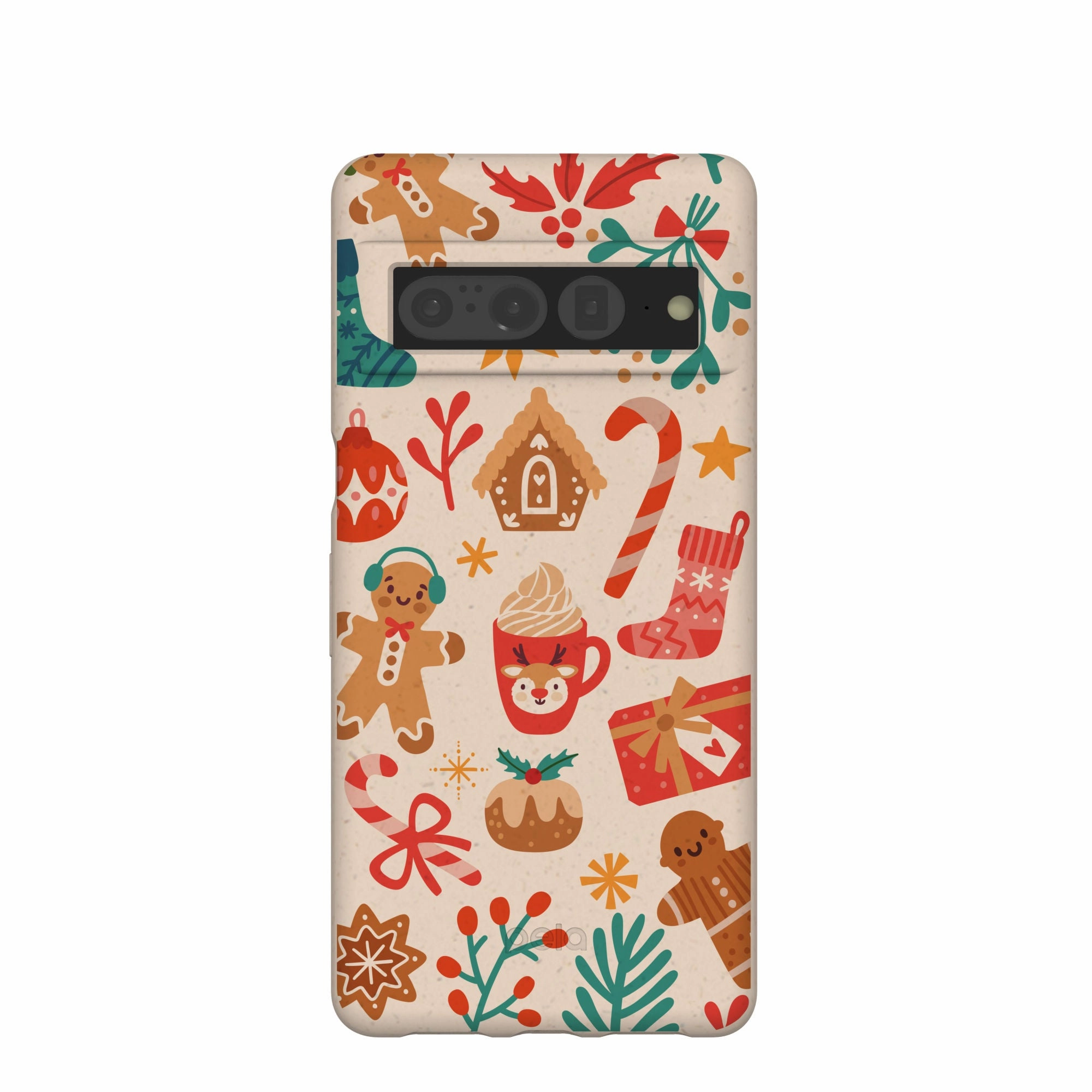Seashell Festive AF Google Pixel 7 Pro Case Protective Look