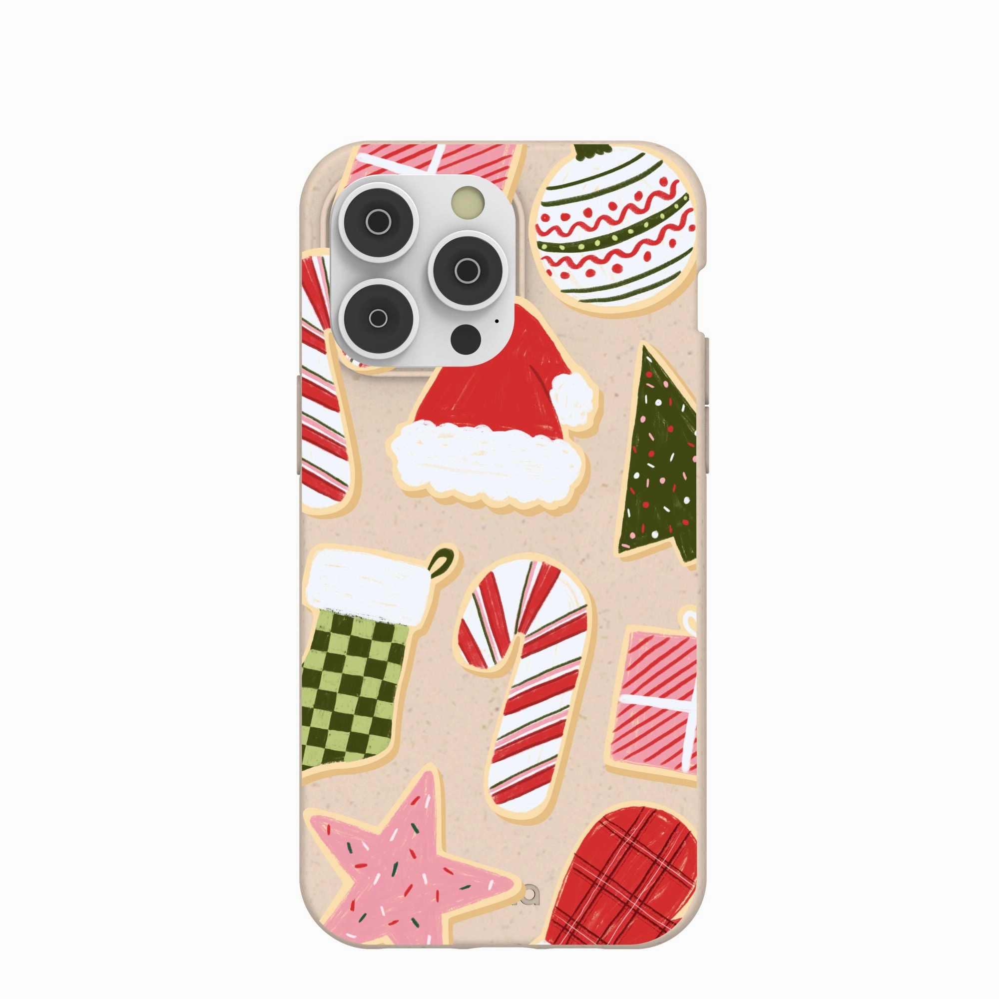 Refined Edge Travel Accessory Seashell Festive Cookies iPhone 14 Pro Max Case