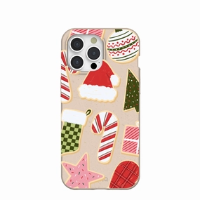 Seashell Festive Cookies iPhone 15 Pro Max Case Drop Shield