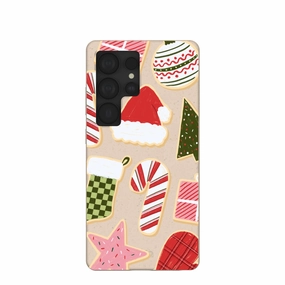 Seashell Festive Cookies Samsung Galaxy S25 Ultra Case Minimal Feature