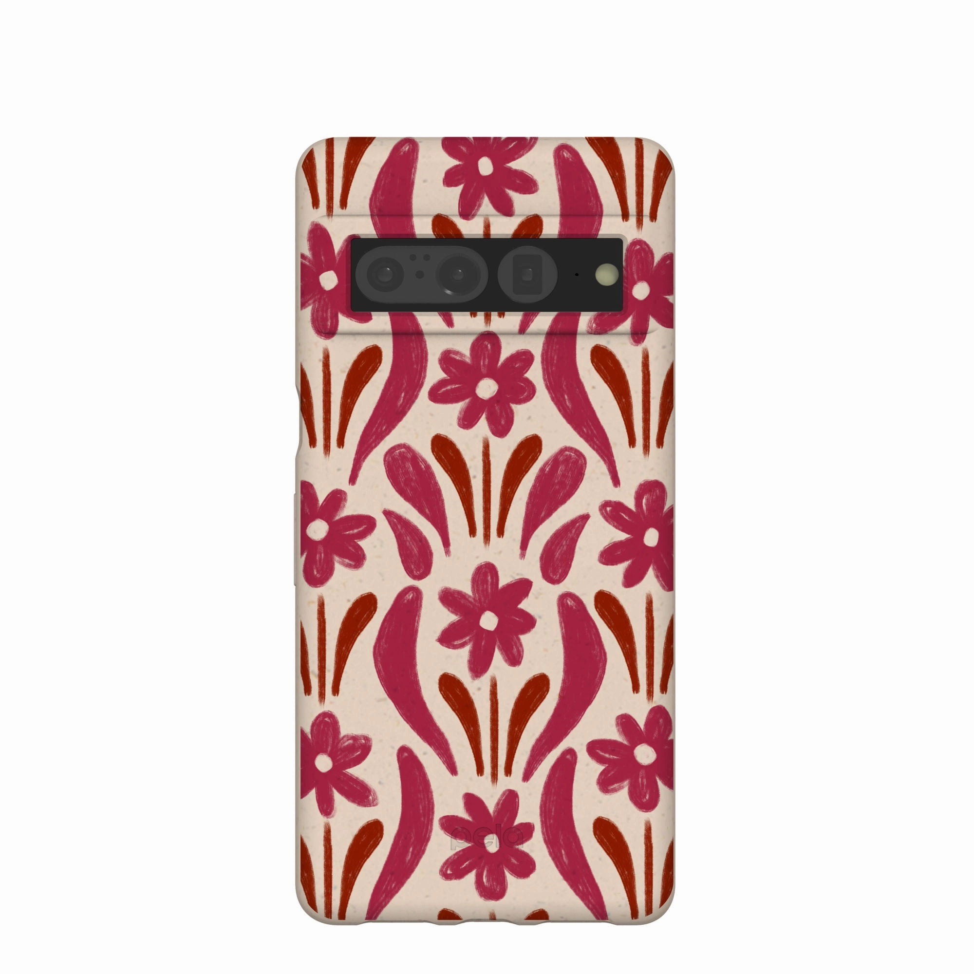Matte Surface Seashell Flower Stack Google Pixel 7 Pro Case