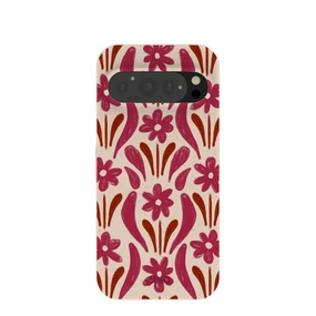 Comfort Build Seashell Flower Stack Google Pixel 9/9 Pro Case