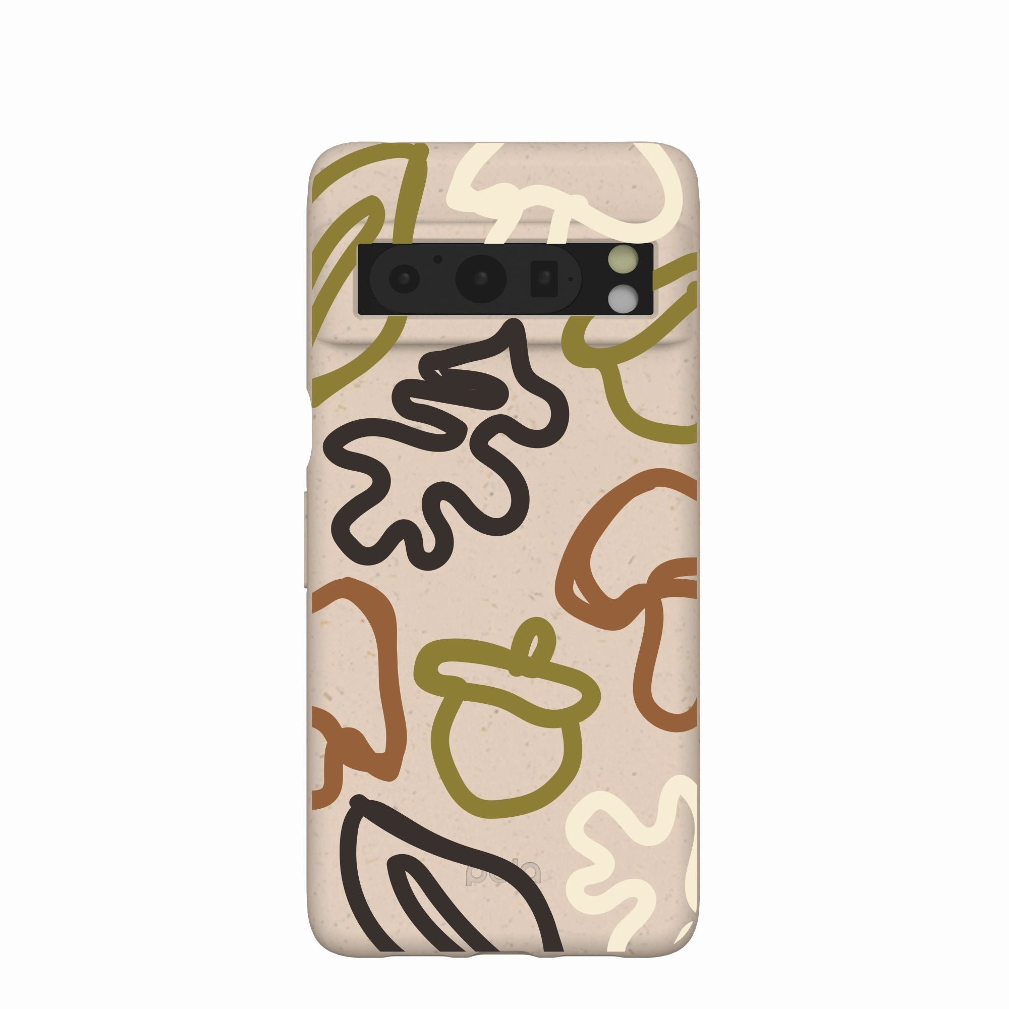 Handheld device Drop Shield Seashell Forest Gems Google Pixel 8 Pro Case