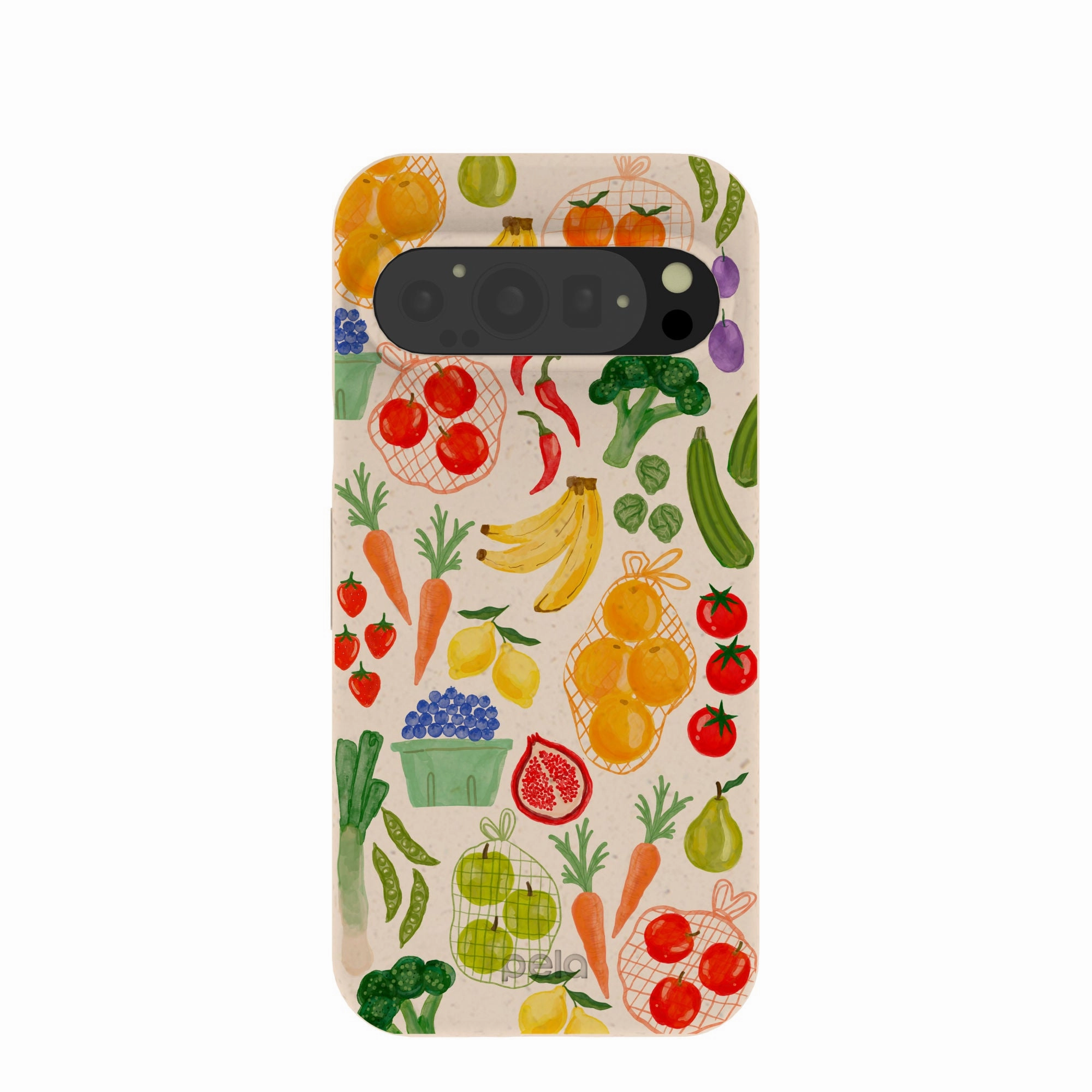 Student Gear Seashell Fresh Market Google Pixel 9/9 Pro Case