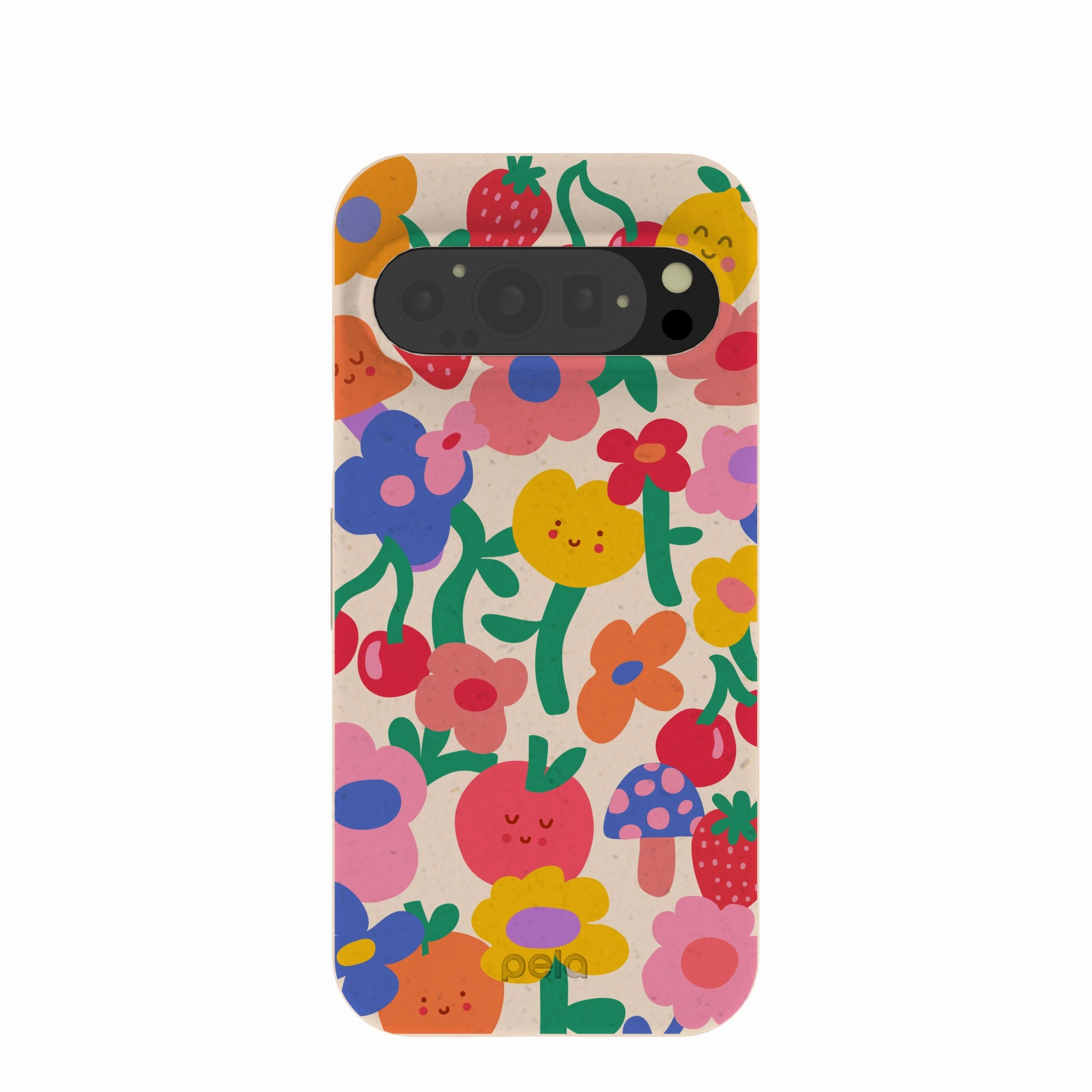 Seashell Fruity Cutie Google Pixel 9/9 Pro Case Ergonomic form