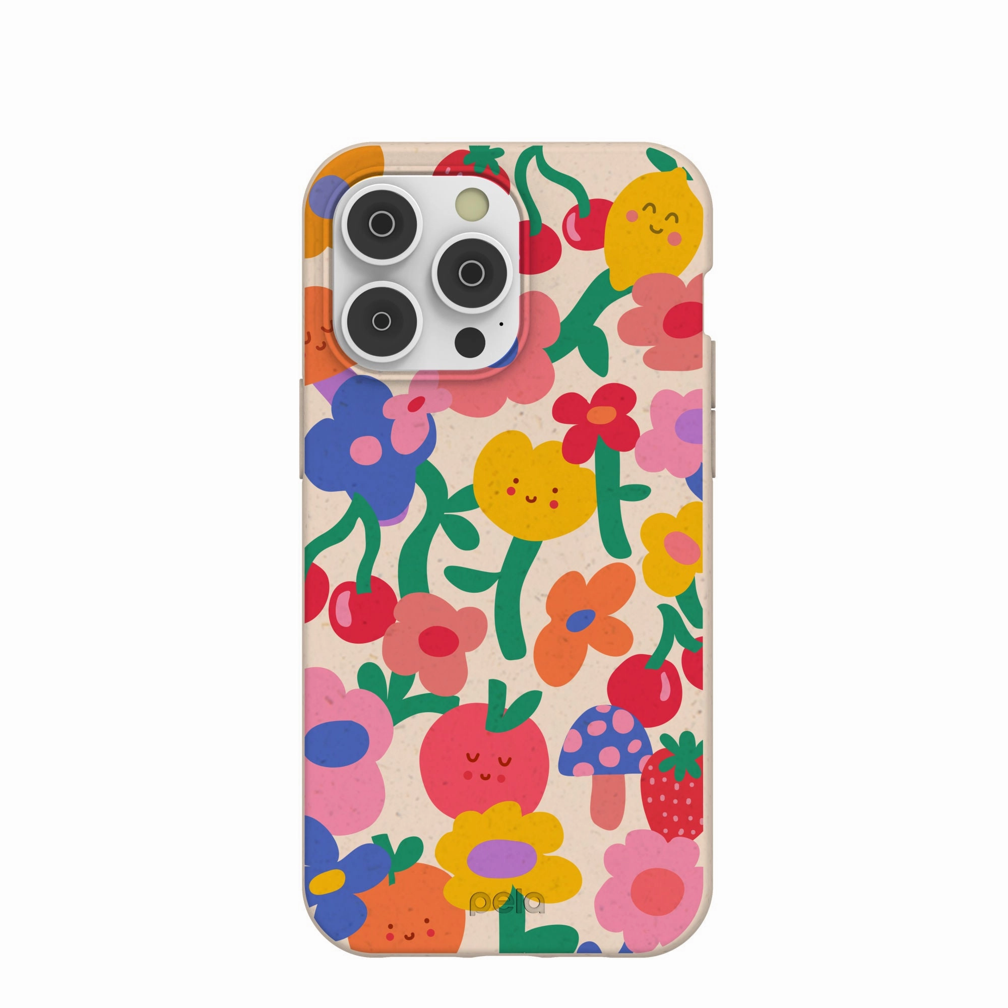 Resistant Layer Matte Coating Seashell Fruity Cutie iPhone 14 Pro Max Case