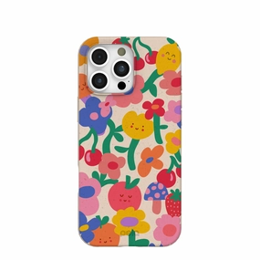 Modern Finish Seashell Fruity Cutie iPhone 16 Pro Max Case