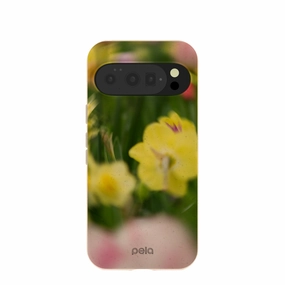 Seashell Full Bloom Google Pixel 10/10 Pro Case Soft Grip Layer