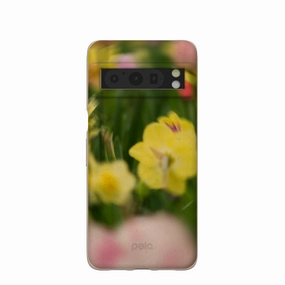 Sporty Appeal Seashell Full Bloom Google Pixel 8 Pro Case