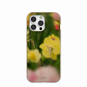 Elegant Look Comfort Build Layer Seashell Full Bloom iPhone 15 Pro Max Case