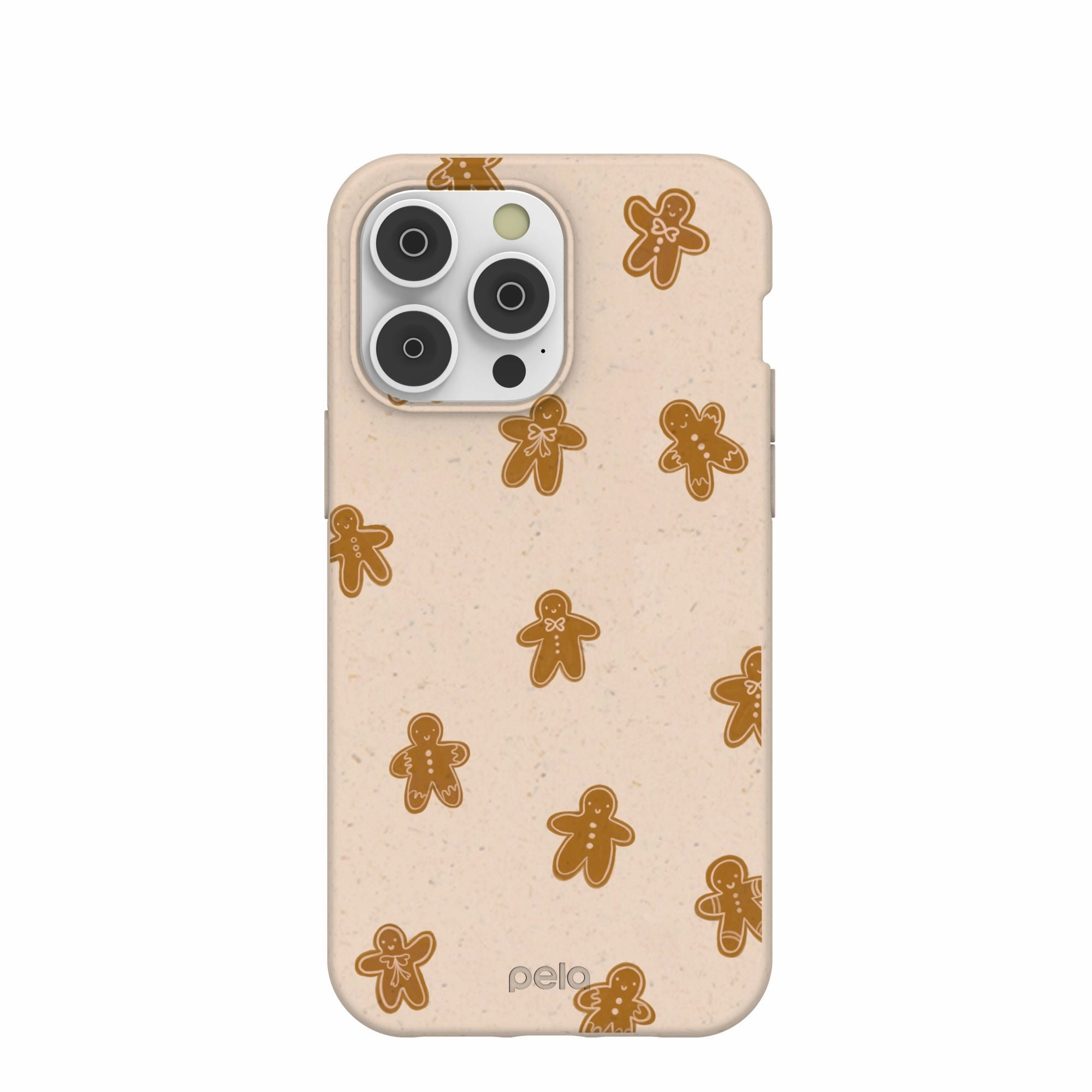 Shock Layer Seashell Gingerbread delight iPhone 14 Pro Max Case