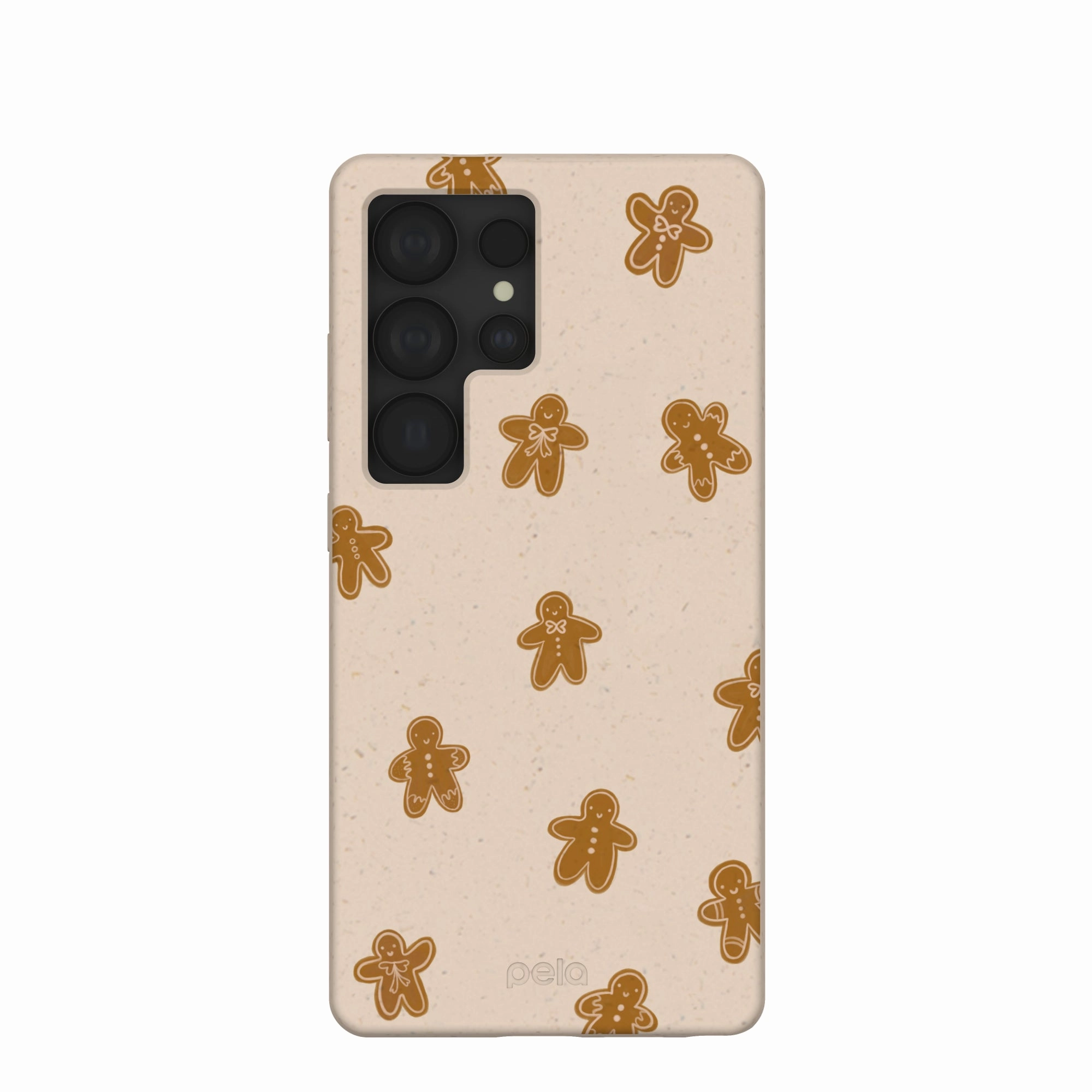 Soft Pattern Layer Premium Build Seashell Gingerbread delight Samsung Galaxy S25 Ultra Case