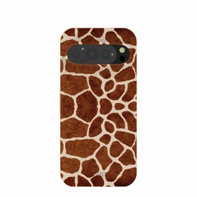 Seashell Giraffe Google Pixel 9/9 Pro Case Protective Frame Design