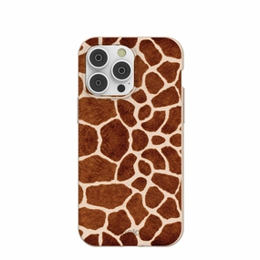 Seashell Giraffe iPhone 14 Pro Max Case Portable Layer