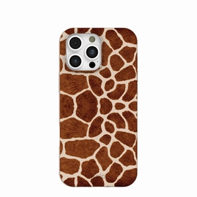Seashell Giraffe iPhone 16 Pro Max Case Slim Comfort