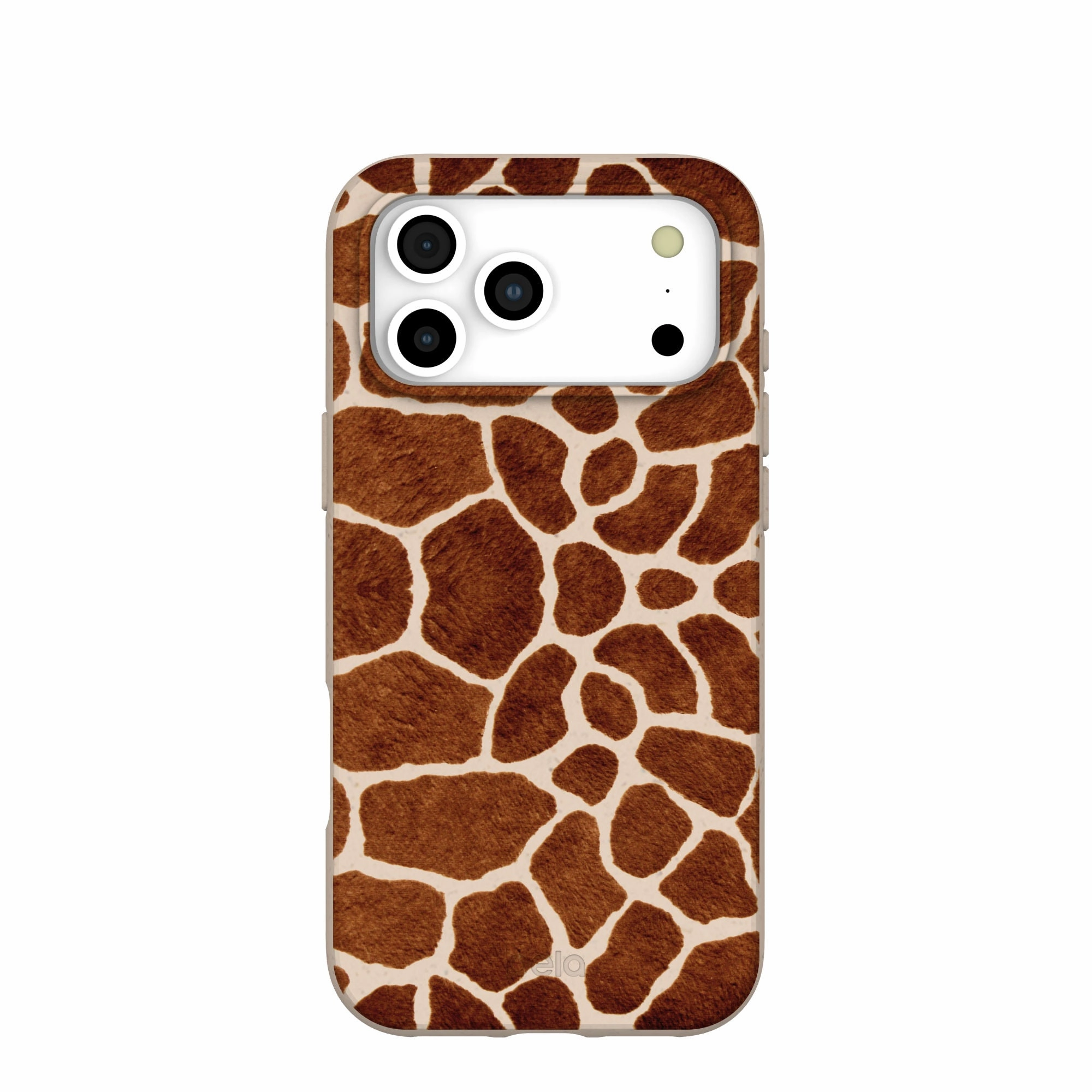Modern Edge Layer Seashell Giraffe iPhone 17 Pro Max Case