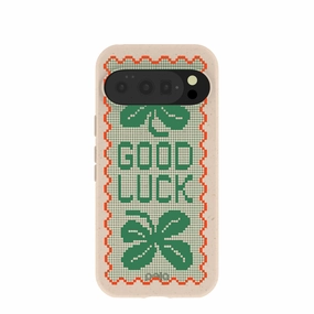Shock Proof Trendy Accessory Seashell Good Luck Lace Google Pixel 10/10 Pro Case