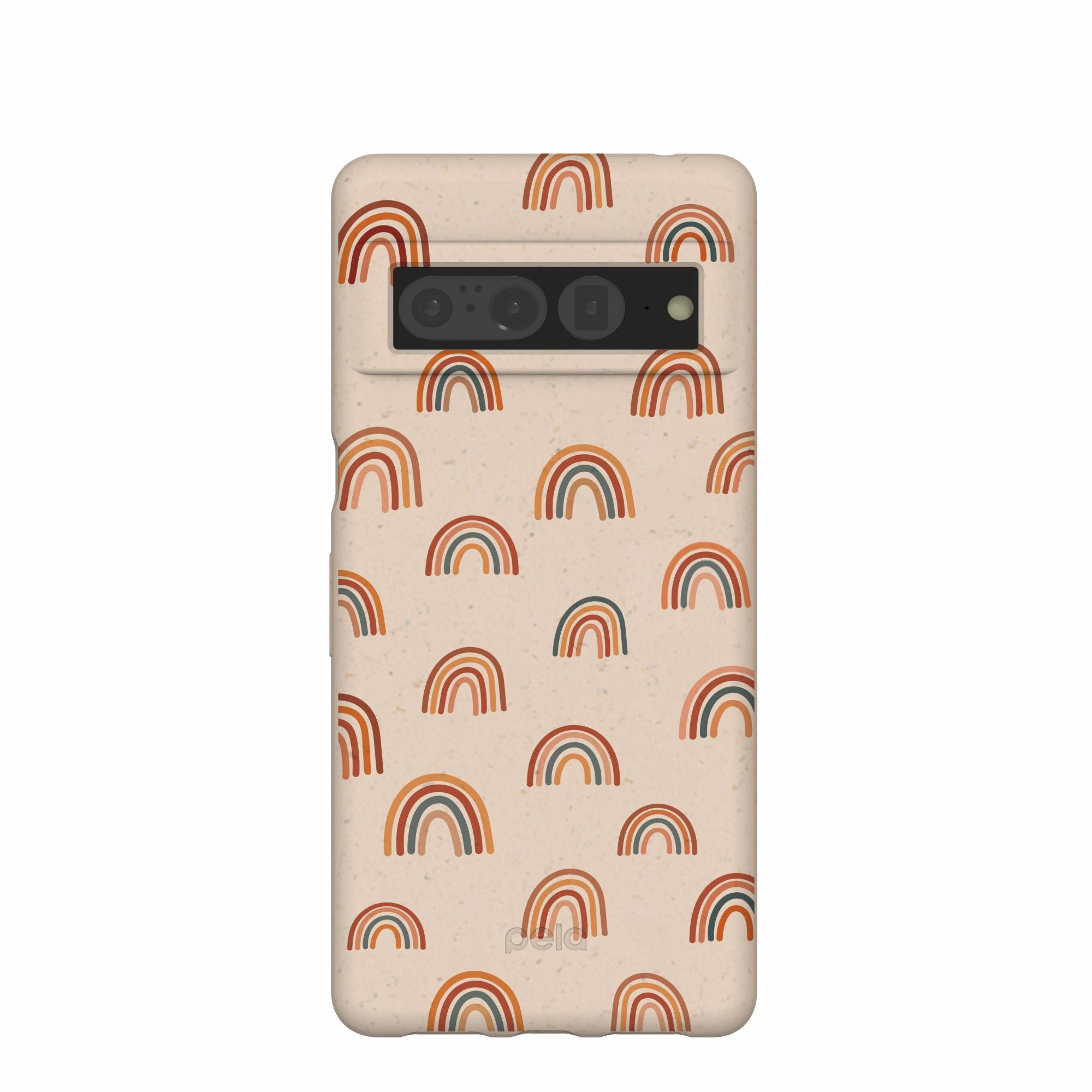 Seashell Good Vibes Google Pixel 7 Pro Case Protective Form Hard Shell
