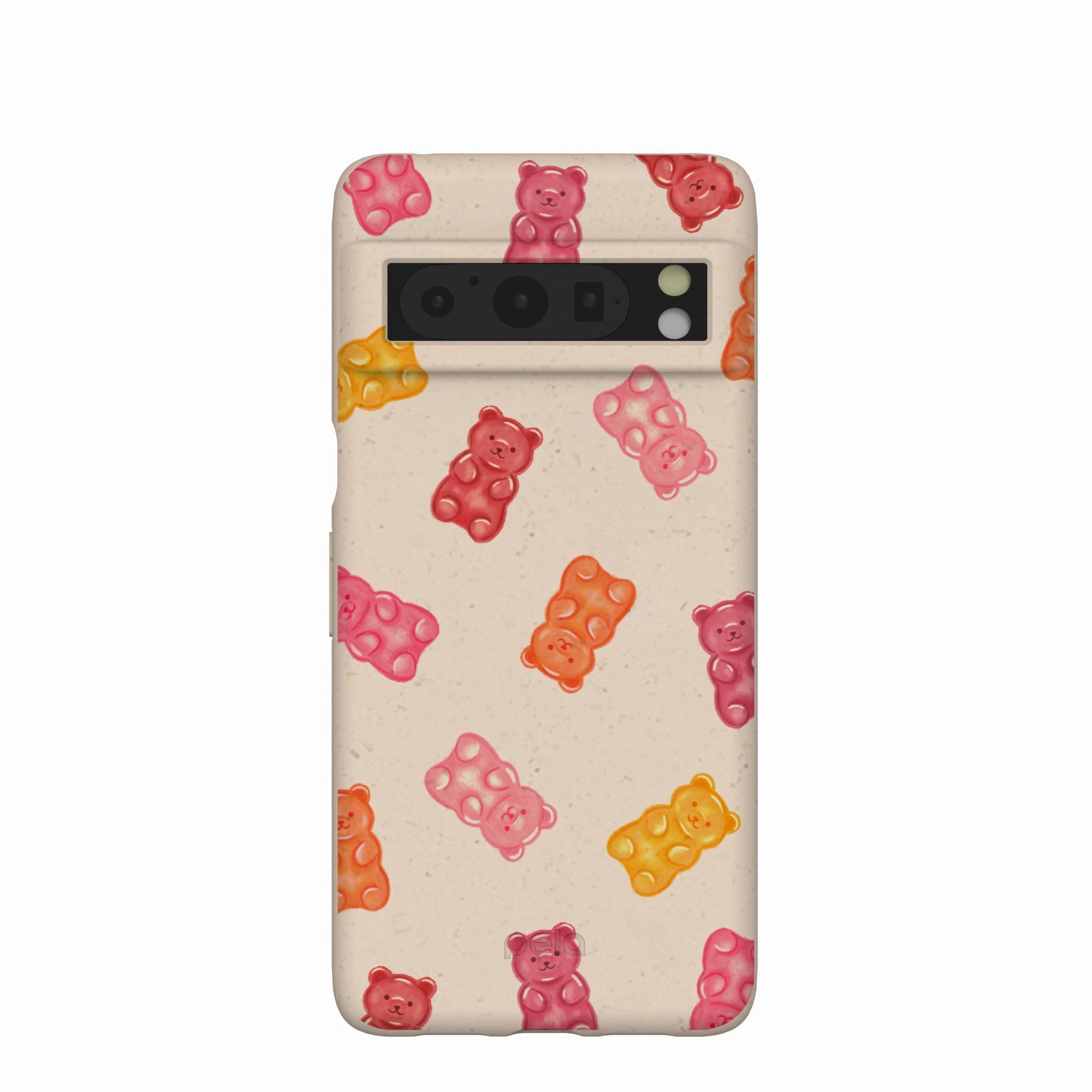 Modern Layer Soft Layer Texture Seashell Gummy Bears Google Pixel 8 Pro Case
