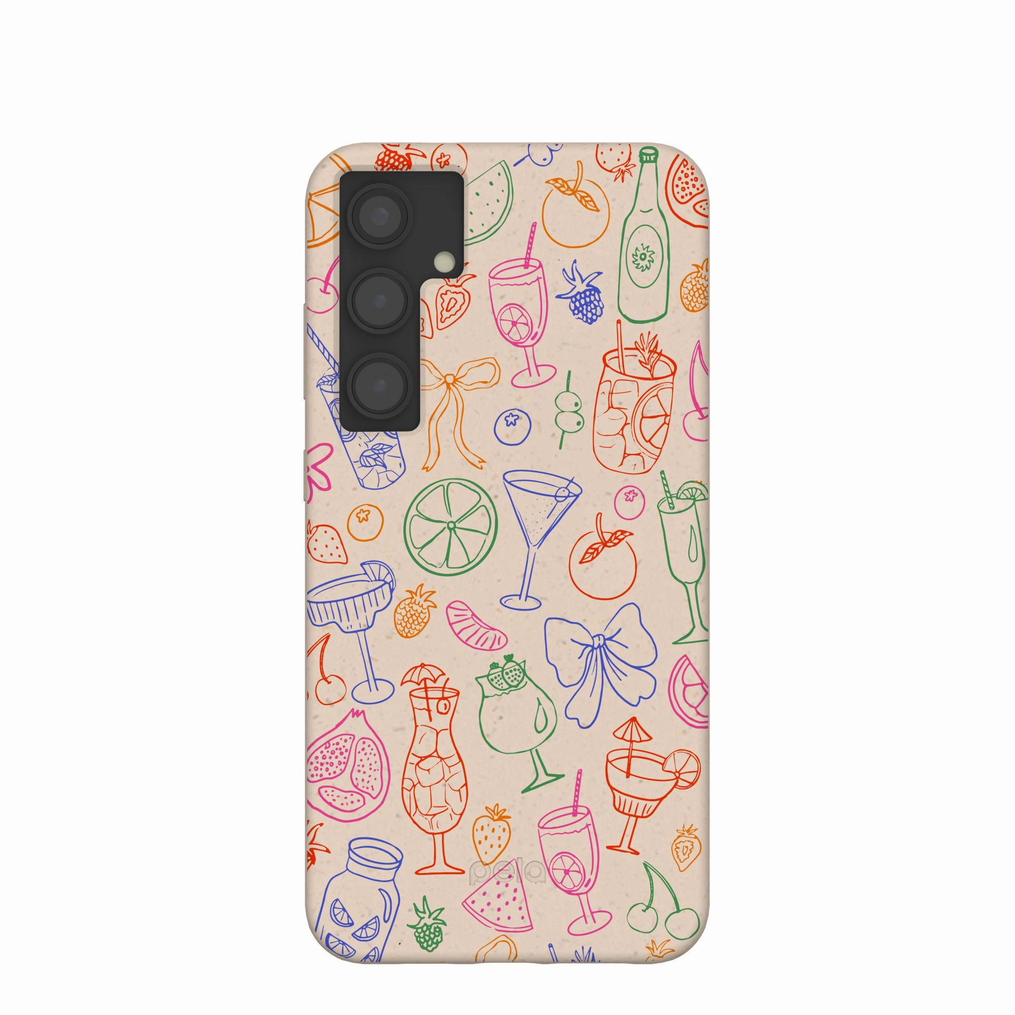 Seashell Happy Hour Samsung Galaxy S24 (Plus) Case Soft Layer