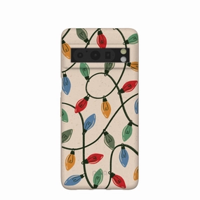 Seashell Holiday Lights Google Pixel 8 Pro Case Anti Scratch Layer High Quality