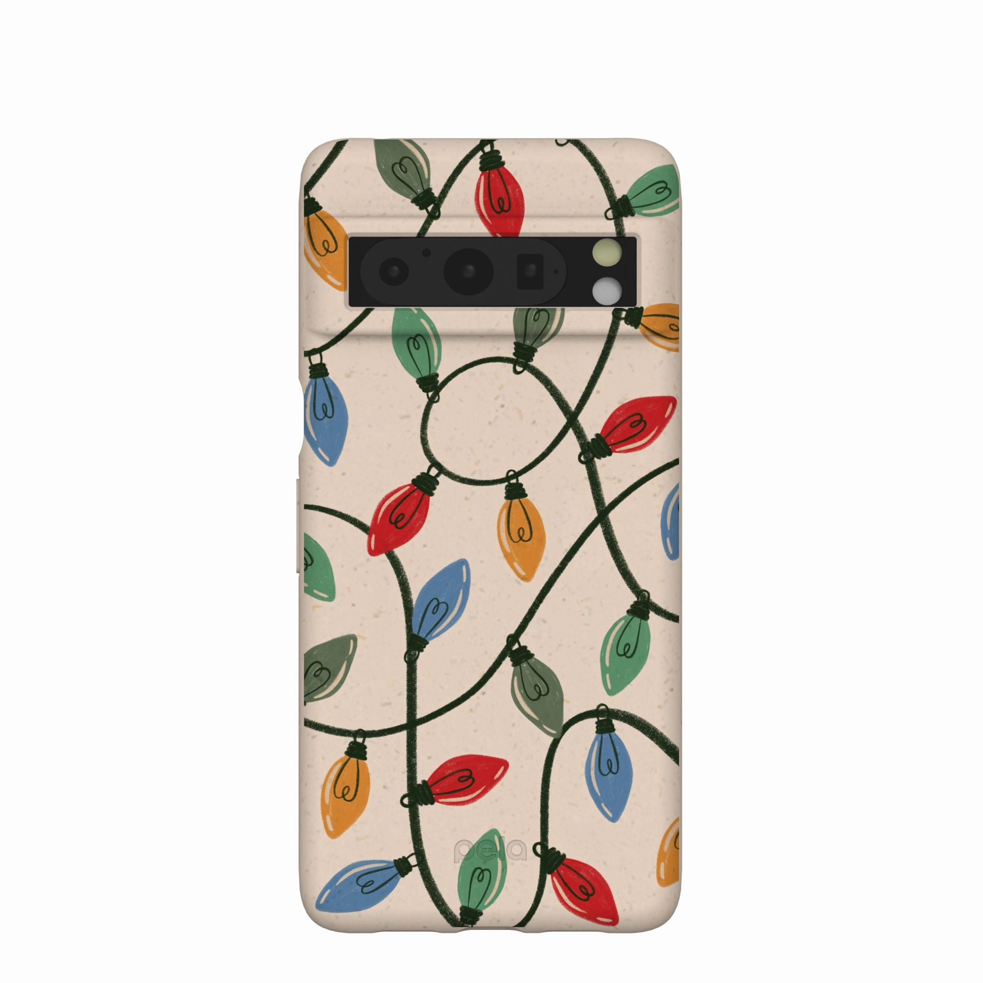 Seashell Holiday Lights Google Pixel 8 Pro Case Anti Scratch Layer High Quality