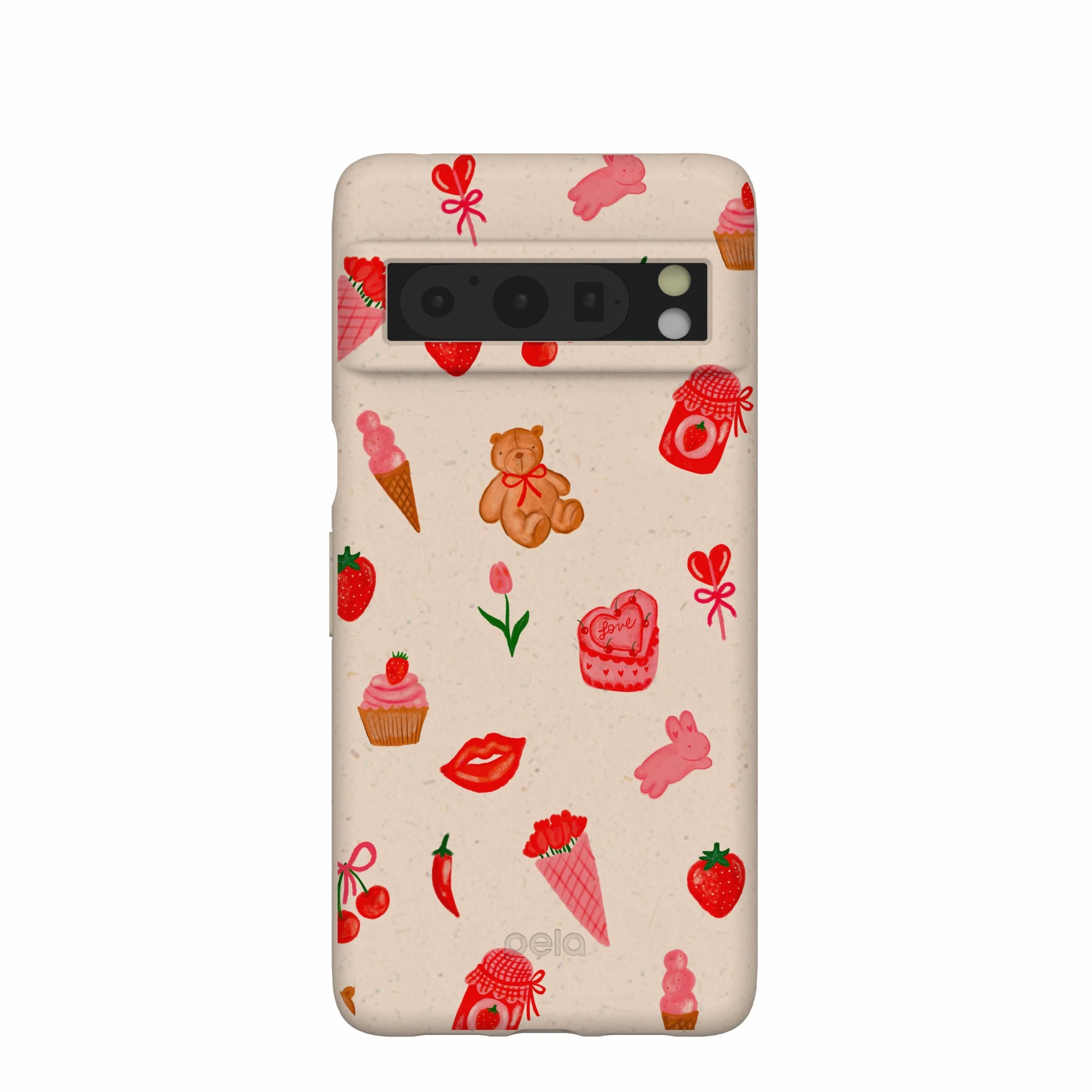 Comfort Fit Edge Seashell Iconic Love Google Pixel 8 Pro Case