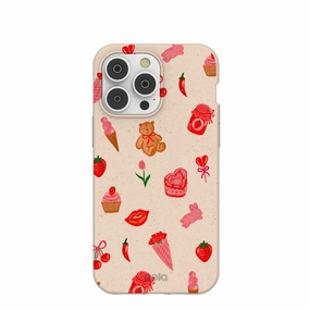 soft look Seashell Iconic Love iPhone 14 Pro Max Case